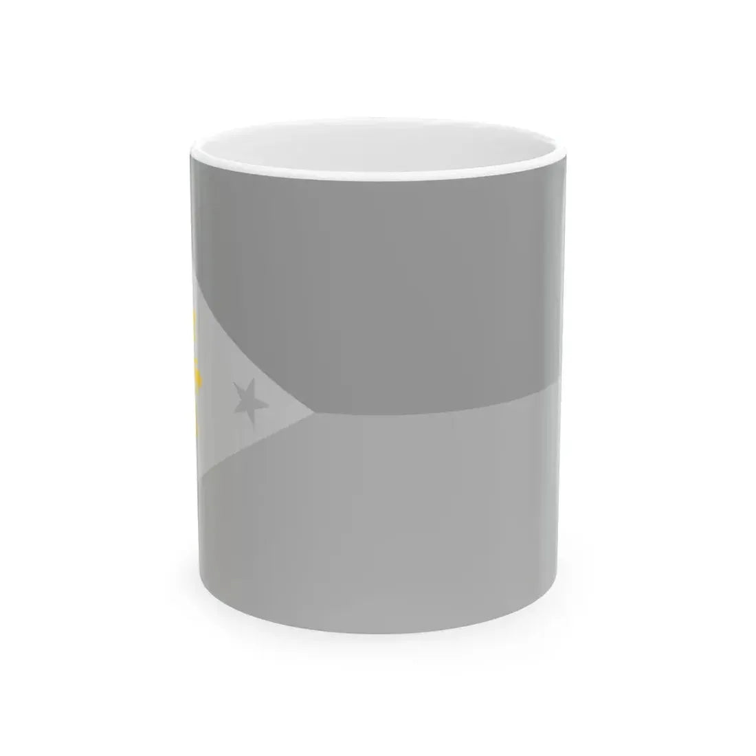 Flag of the Philippines - Sun rays (Philippines) White Coffee Mug 11oz - Go Mug Yourself
