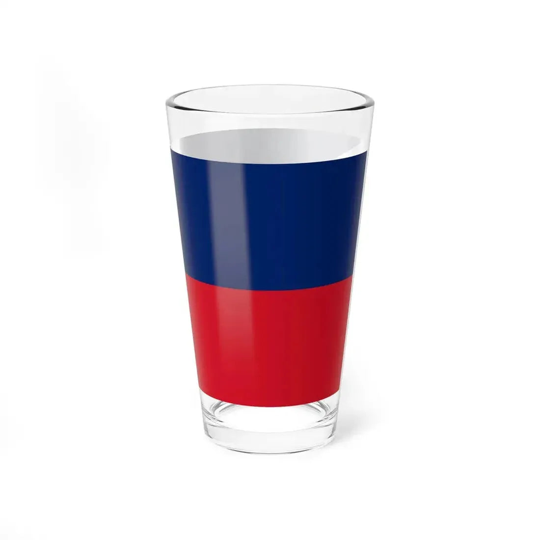 Flag of the Philippines traditional royal blue (Philippines) Pint Glass 16oz - Go Mug Yourself