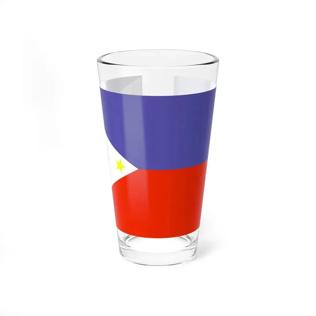 Flag of the Philippines WFB 2000 (Philippines) Pint Glass 16oz 16oz - Go Mug Yourself