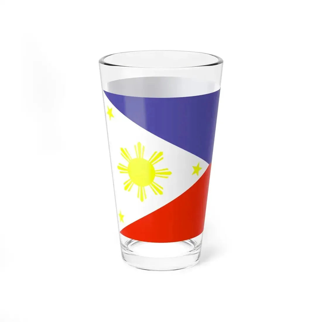 Flag of the Philippines WFB 2000 (Philippines) Pint Glass 16oz - Go Mug Yourself