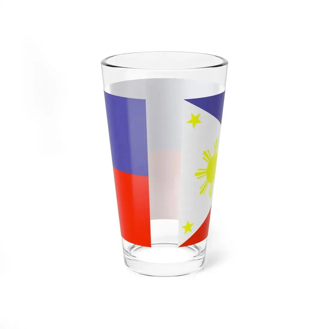 Flag of the Philippines WFB 2000 (Philippines) Pint Glass 16oz - Go Mug Yourself