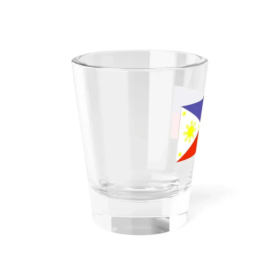 Flag of the Philippines WFB 2000 (Philippines) Shot Glass 1.5oz - Go Mug Yourself