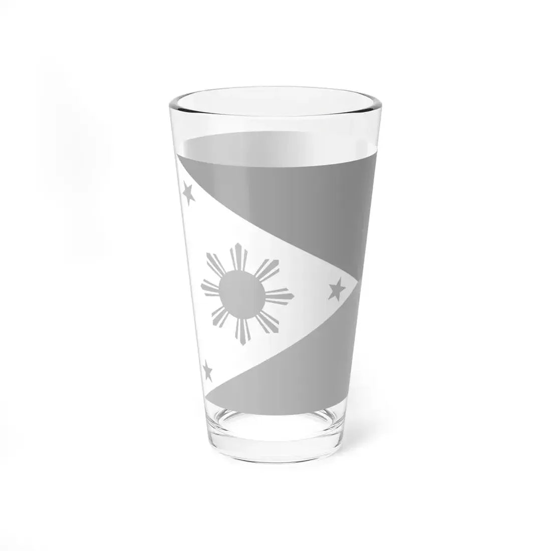 Flag of the Philippines - White (Philippines) Pint Glass 16oz - Go Mug Yourself