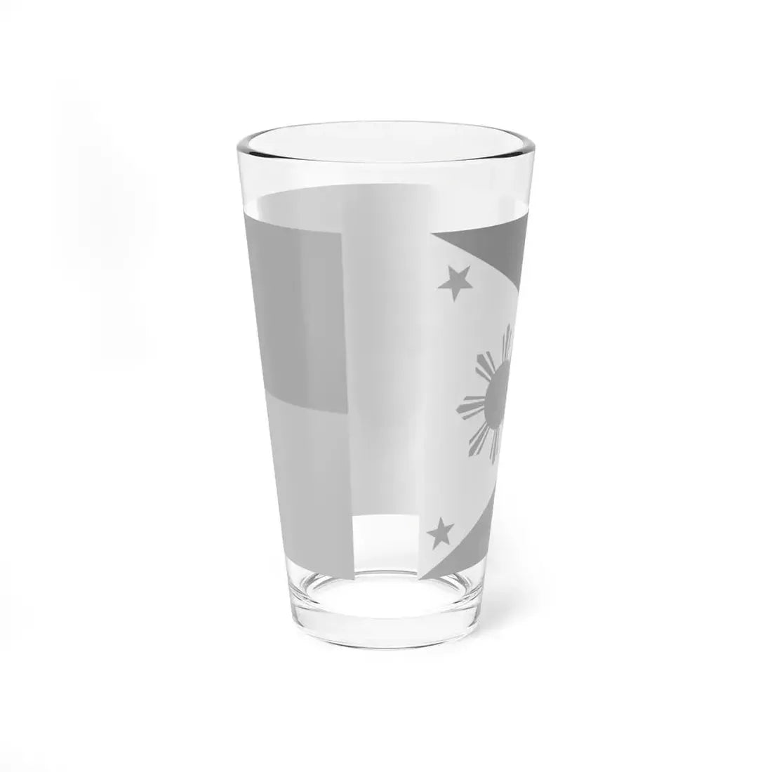 Flag of the Philippines - White (Philippines) Pint Glass 16oz - Go Mug Yourself