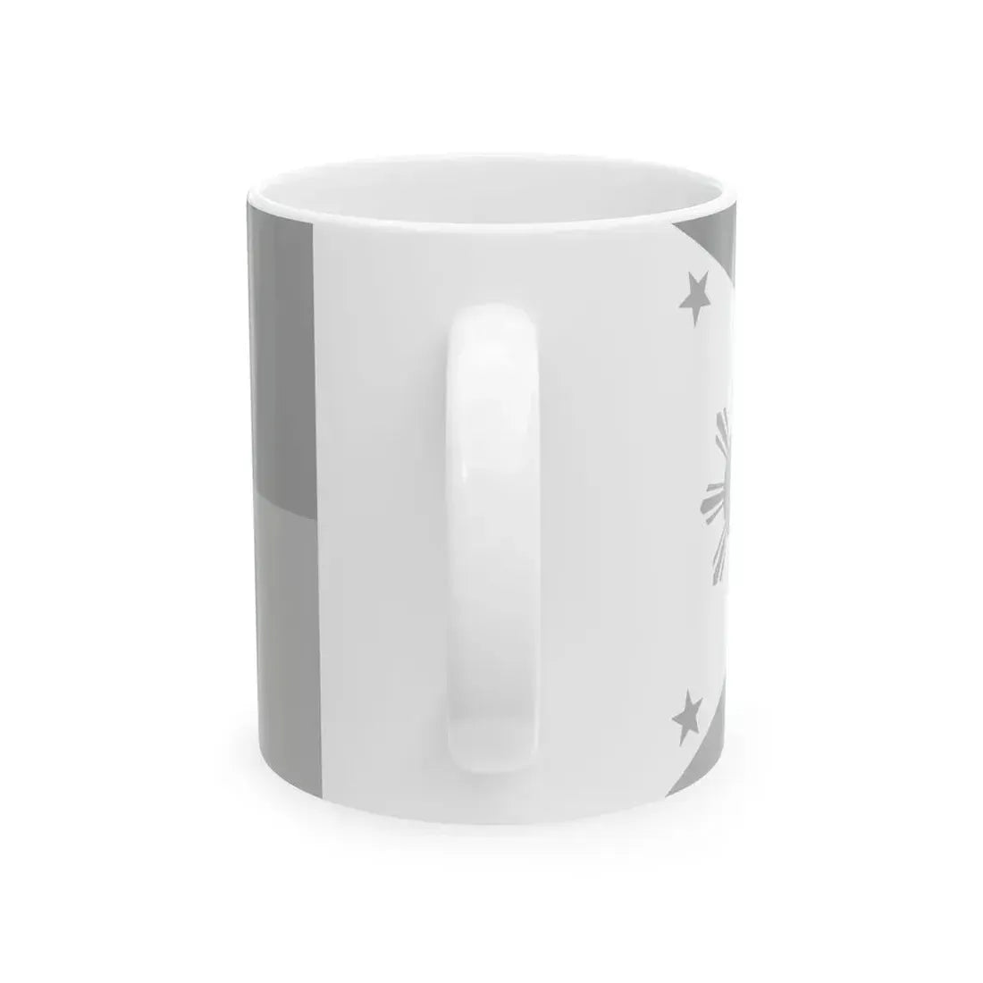 Flag of the Philippines - White (Philippines) White Coffee Mug - Go Mug Yourself