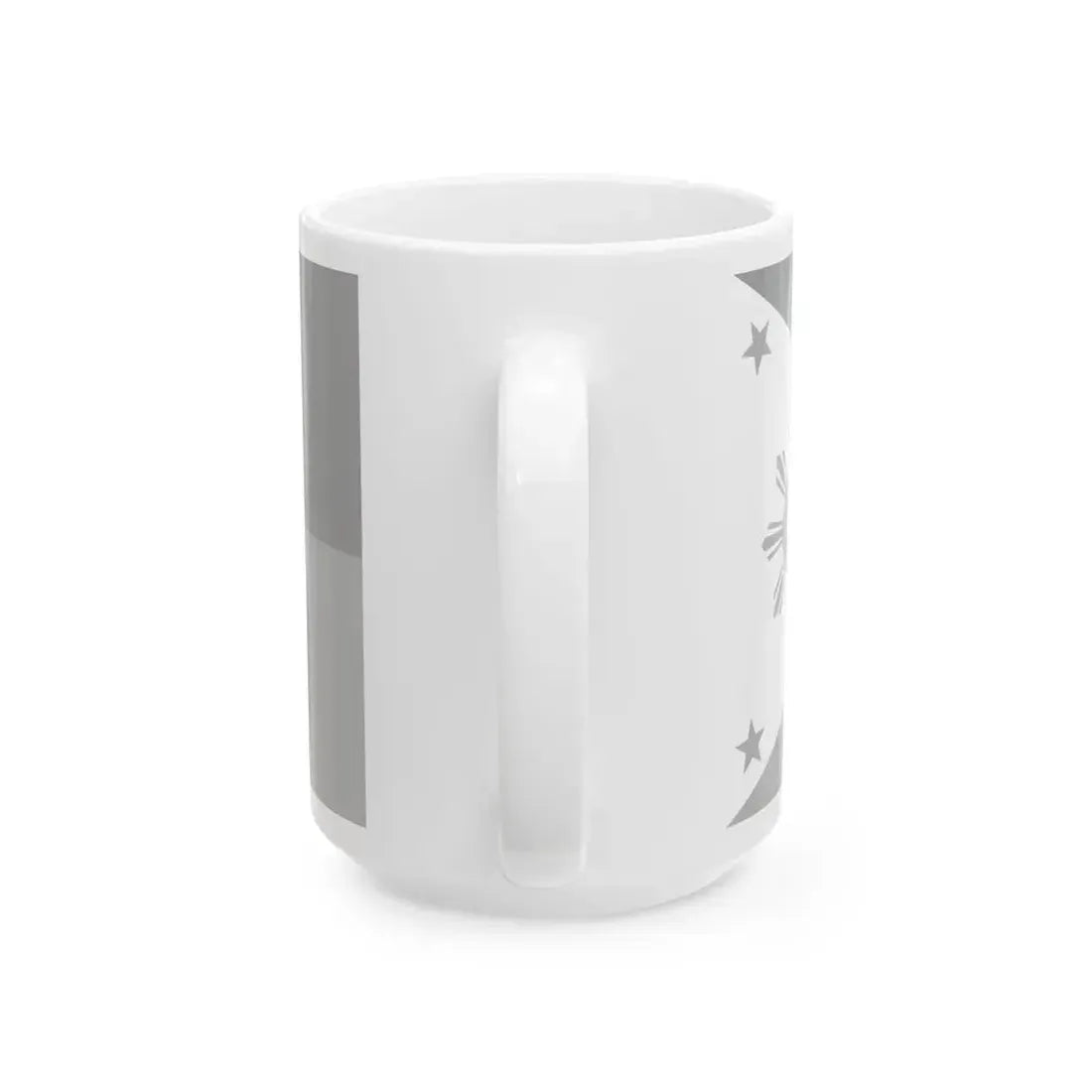 Flag of the Philippines - White (Philippines) White Coffee Mug - Go Mug Yourself