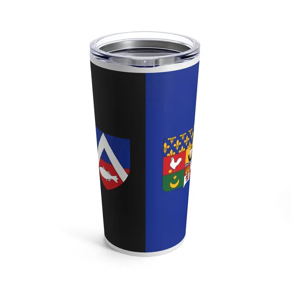 Flag of The Pied Noir - Tumbler 20oz - Go Mug Yourself