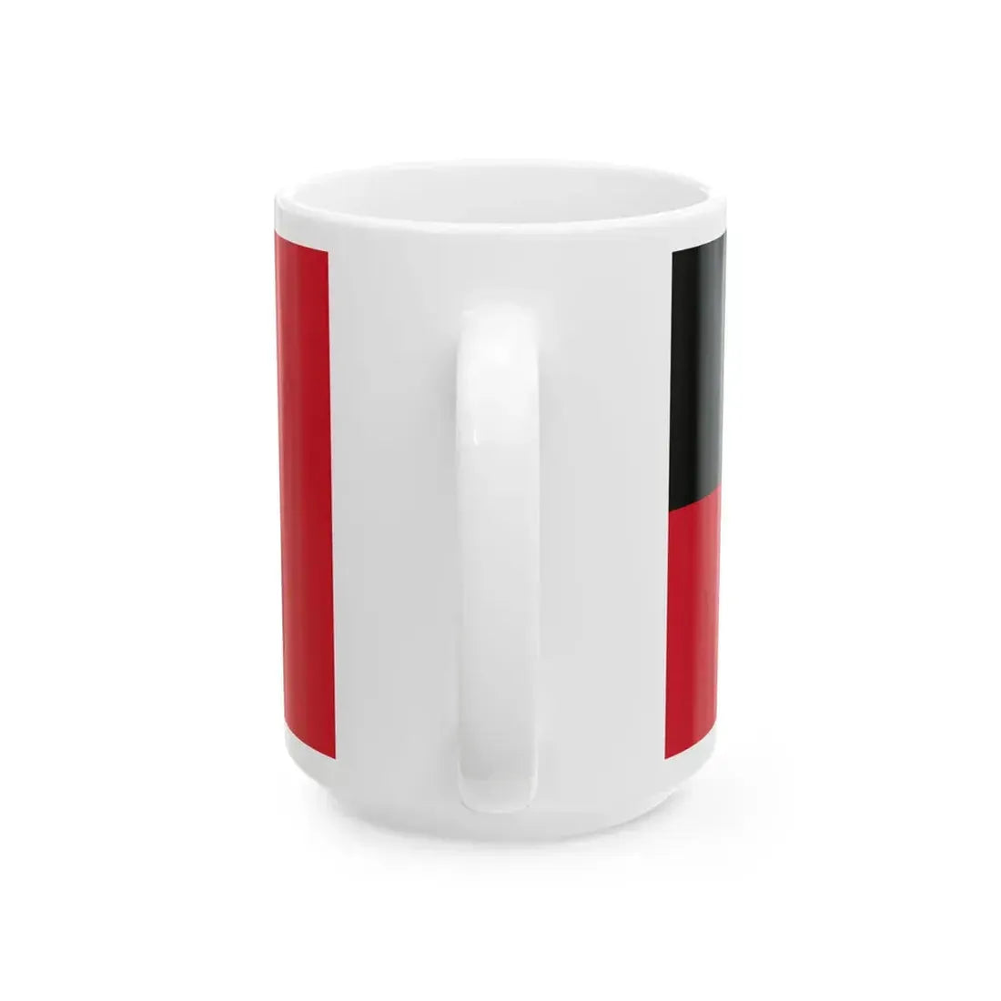 Flag of the Police of Johor (Malaysia) White Coffee Mug - Go Mug Yourself