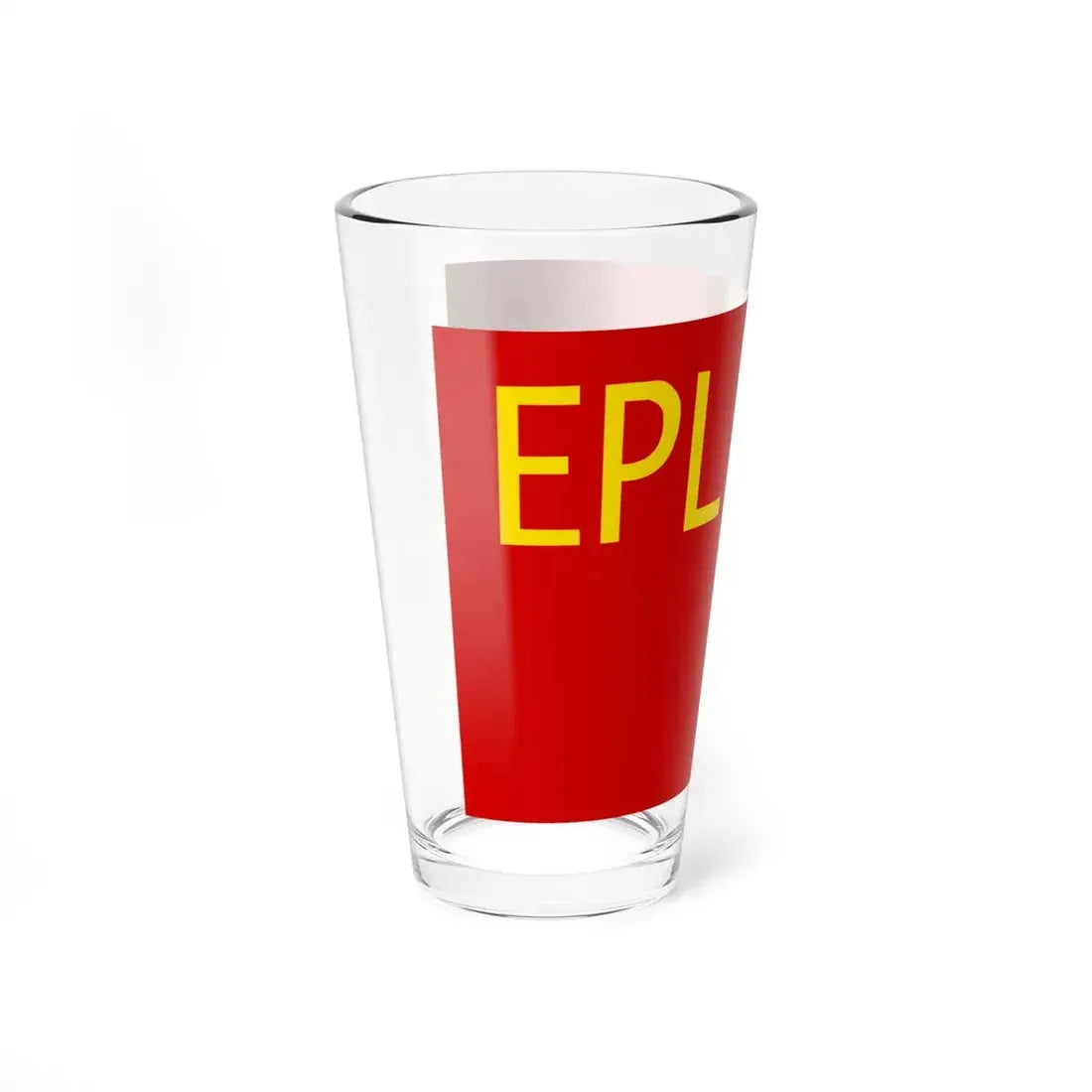 Flag of the Popular Army of Liberation of Peru (Peru) Pint Glass 16oz - Go Mug Yourself