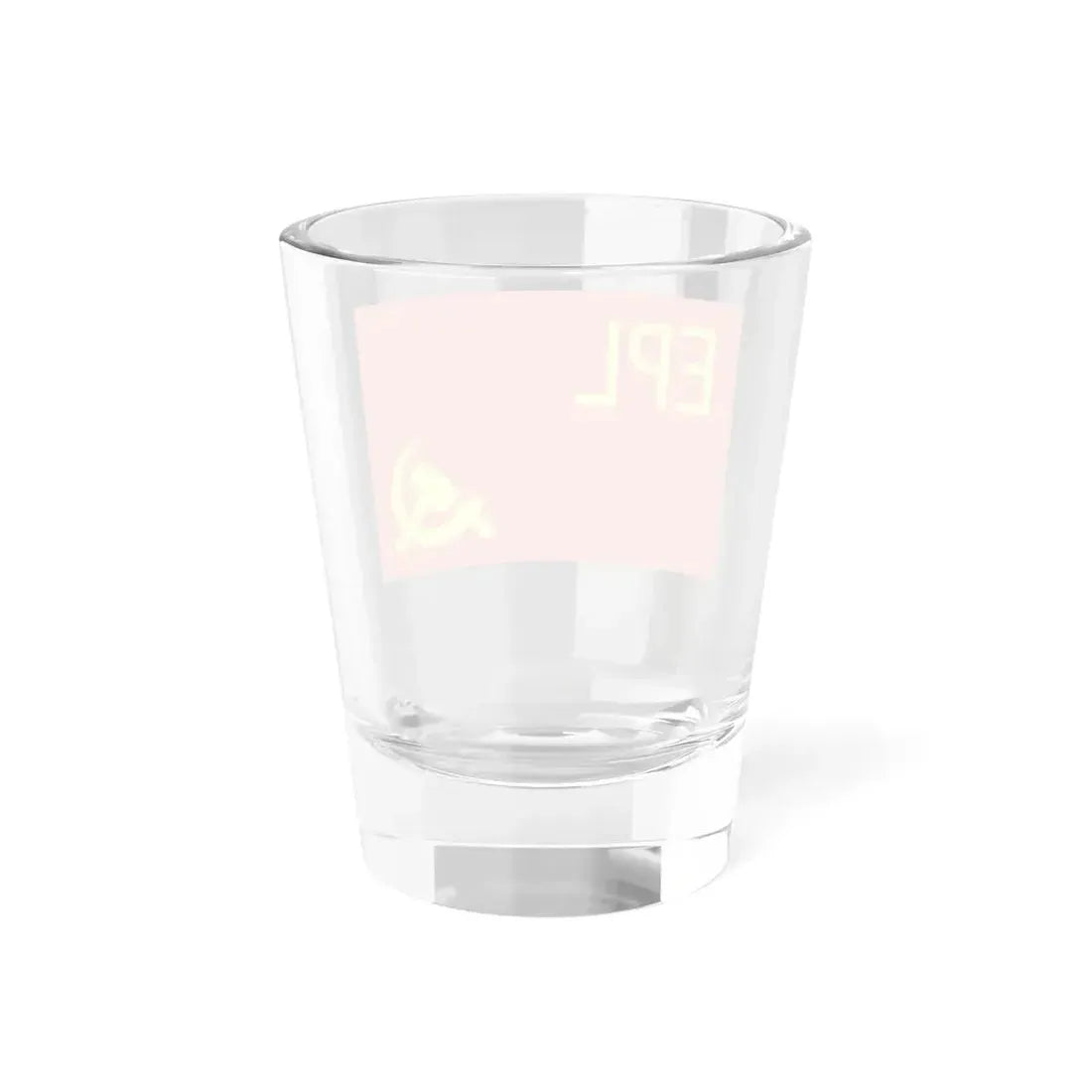Flag of the Popular Army of Liberation of Peru (Peru) Shot Glass 1.5oz - Go Mug Yourself