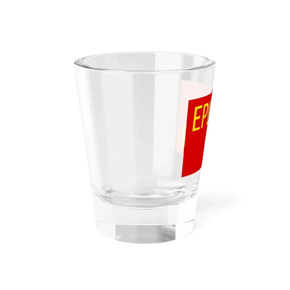 Flag of the Popular Army of Liberation of Peru (Peru) Shot Glass 1.5oz - Go Mug Yourself