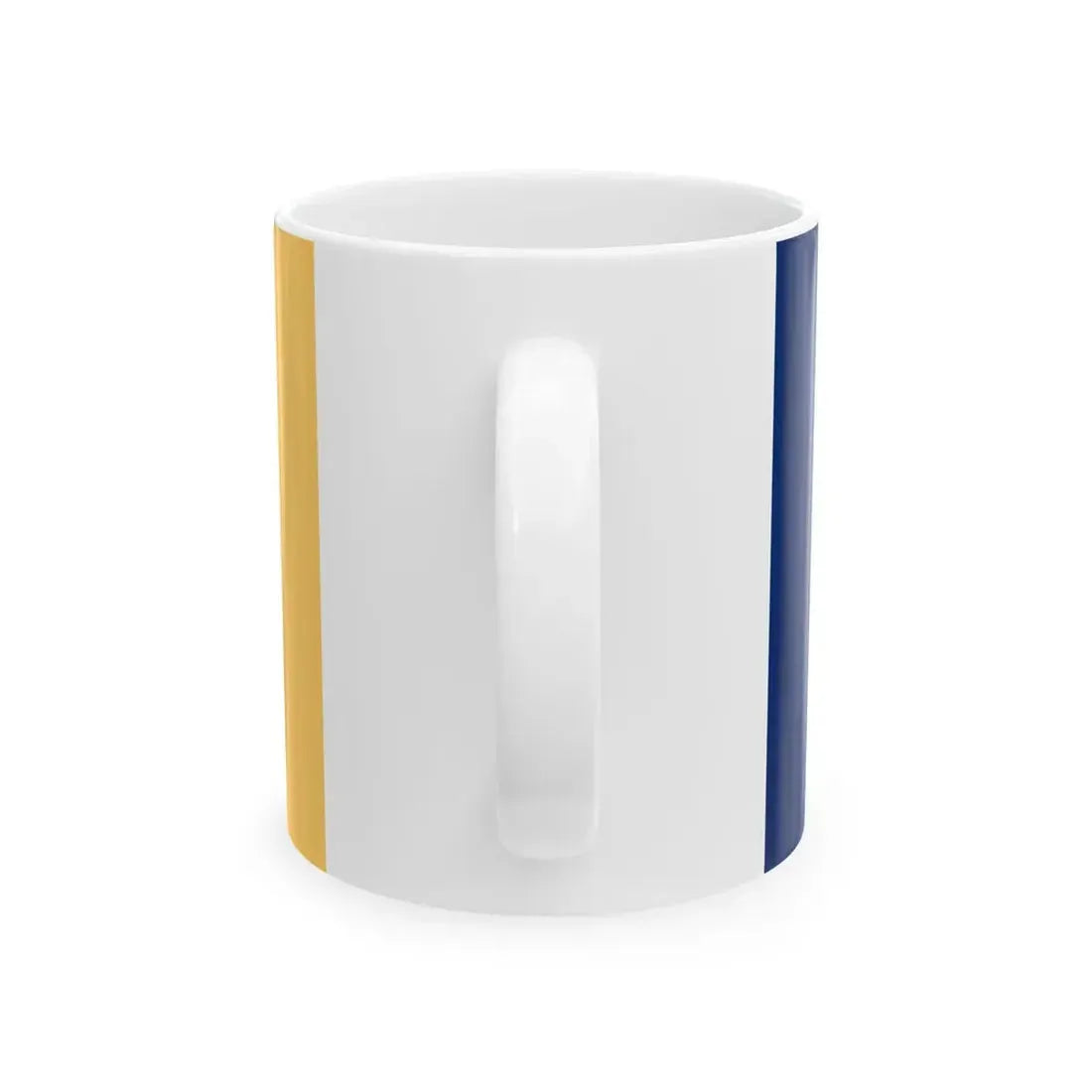 Flag of the Port Authority of New York and New Jersey (United States) White Coffee Mug - Go Mug Yourself