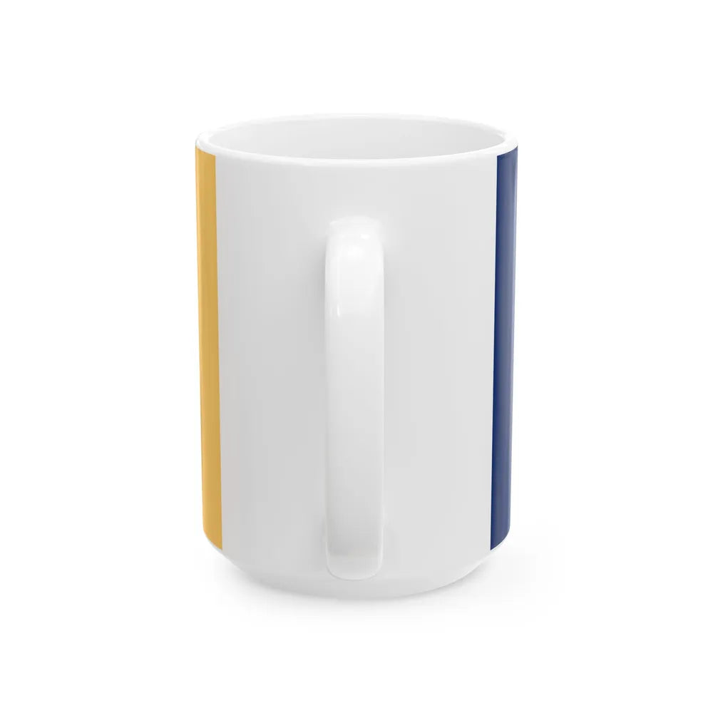 Flag of the Port Authority of New York and New Jersey (United States) White Coffee Mug - Go Mug Yourself
