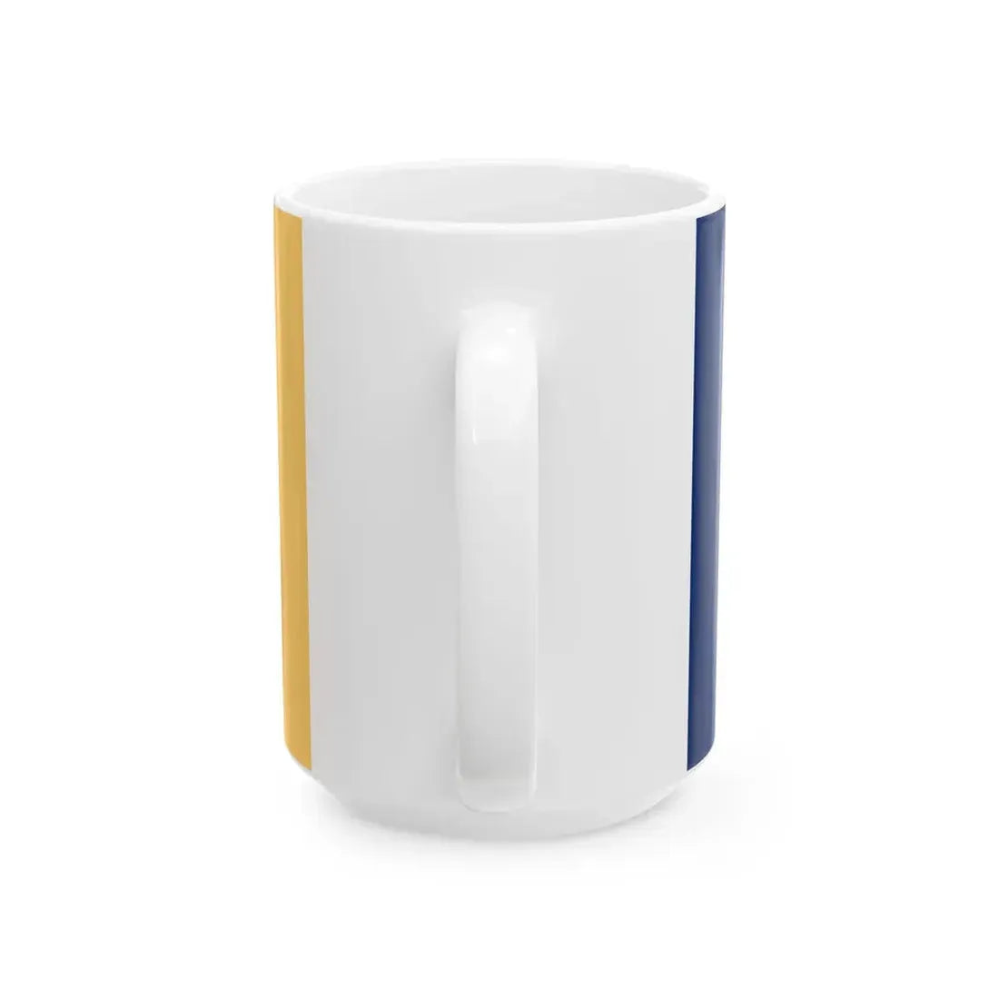 Flag of the Port Authority of New York and New Jersey (United States) White Coffee Mug - Go Mug Yourself