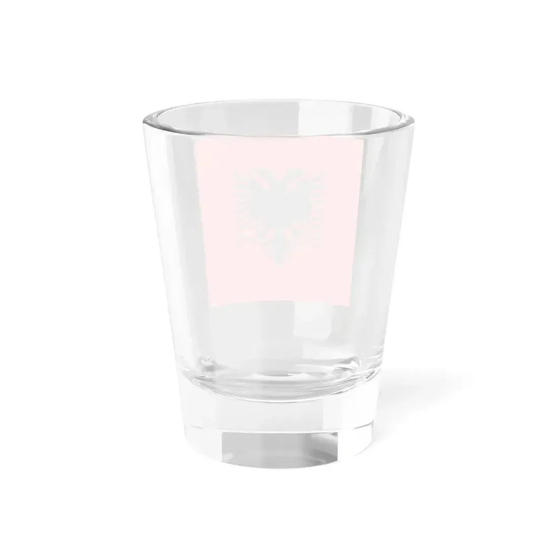 Flag of the President of Albania 1992 to 2002 - Shot Glass 1.5oz - Go Mug Yourself