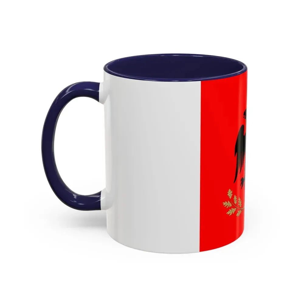 Flag of the President of Albania - Accent Coffee Mug - Go Mug Yourself