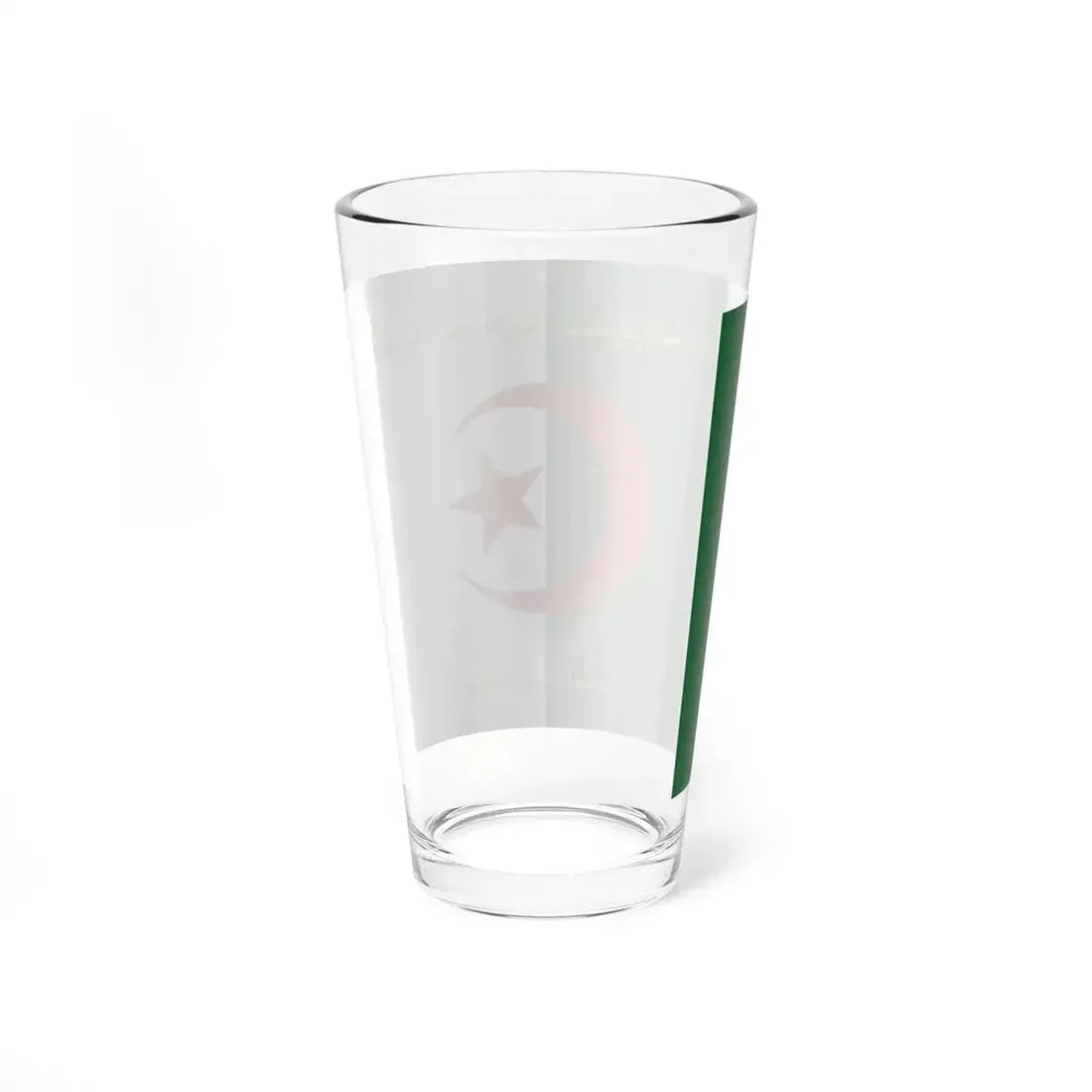Flag of the President of Algeria - Pint Glass 16oz - Go Mug Yourself