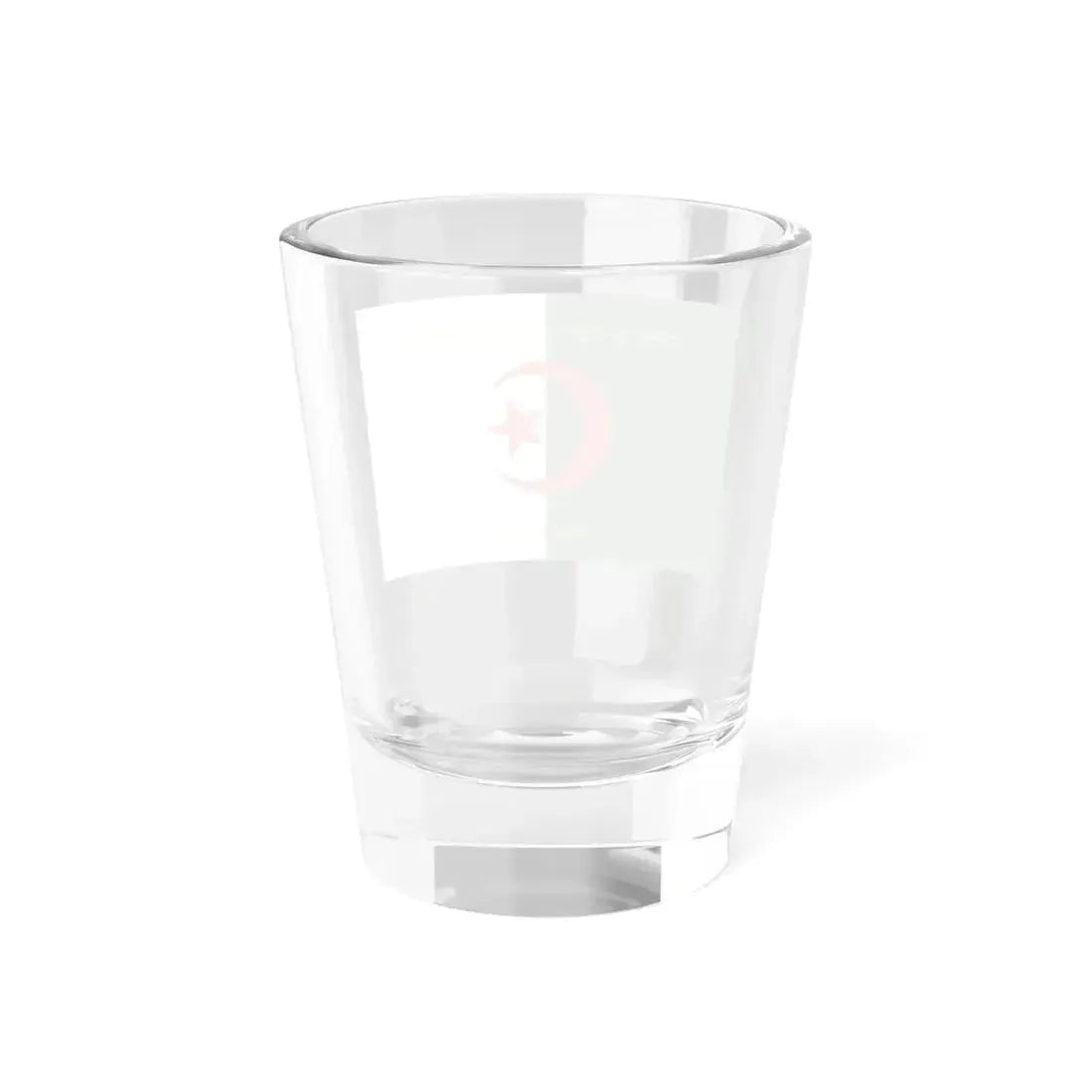 Flag of the President of Algeria - Shot Glass 1.5oz - Go Mug Yourself