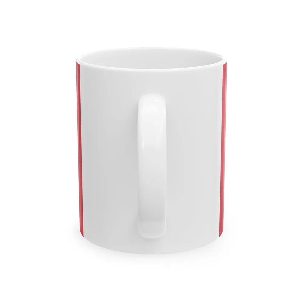Flag of the President of Angola (Angola) White Coffee Mug - Go Mug Yourself