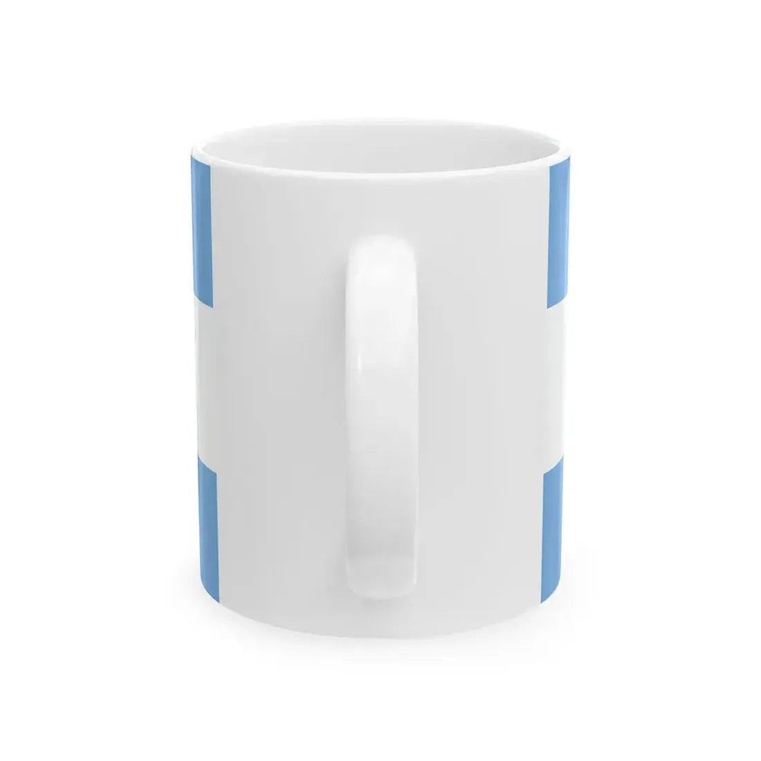 Flag of the President of Argentina (Argentina) White Coffee Mug - Go Mug Yourself