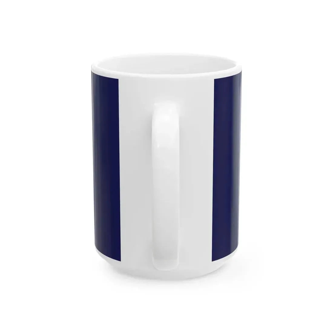 Flag of the President of Barbados (Barbados) White Coffee Mug - Go Mug Yourself