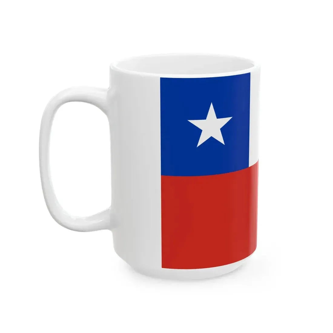 Flag of the President of Chile 2 (Chile) White Coffee Mug - Go Mug Yourself
