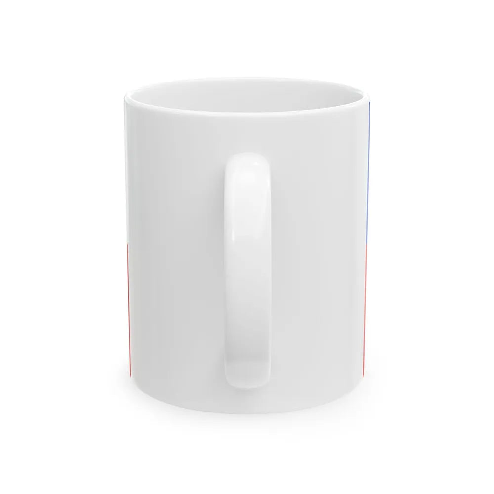 Flag of the President of Chile (Chile) White Coffee Mug - Go Mug Yourself