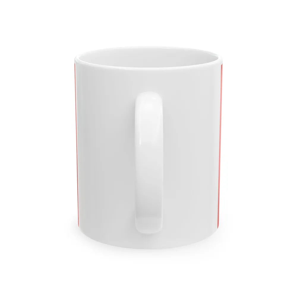 Flag of the President of Cuba Commander-in-Chief (Cuba) White Coffee Mug - Go Mug Yourself