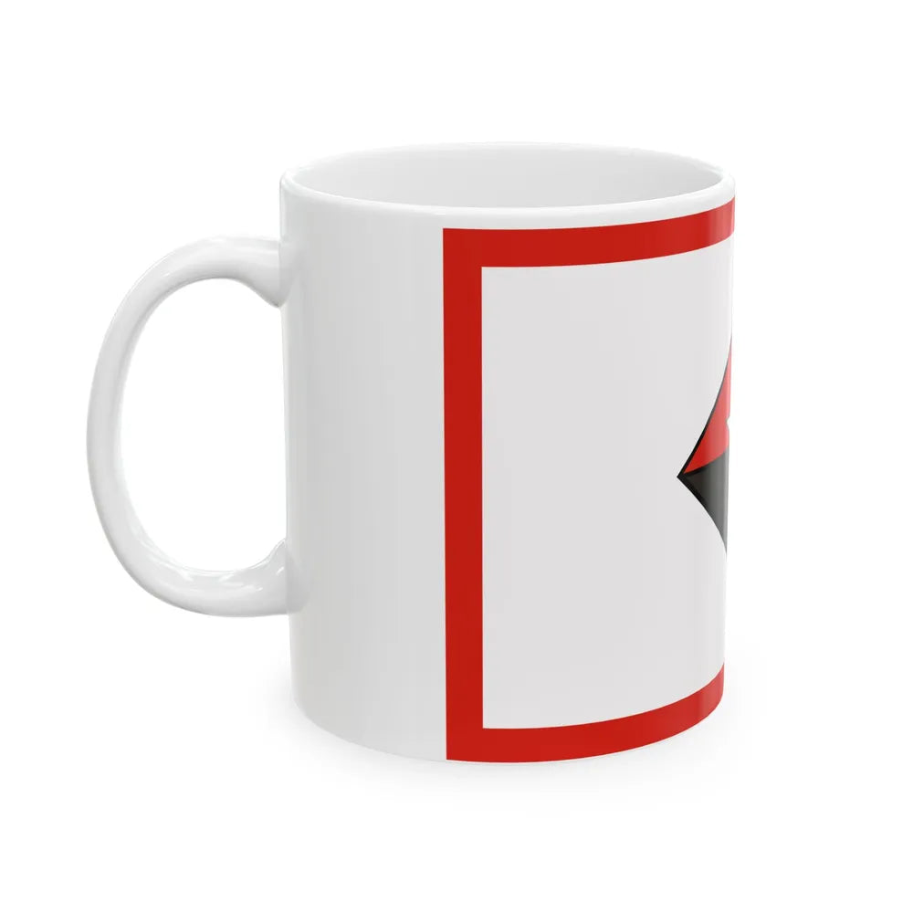 Flag of the President of Cuba Commander-in-Chief (Cuba) White Coffee Mug - Go Mug Yourself