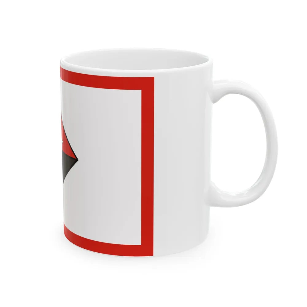 Flag of the President of Cuba Commander-in-Chief (Cuba) White Coffee Mug - Go Mug Yourself