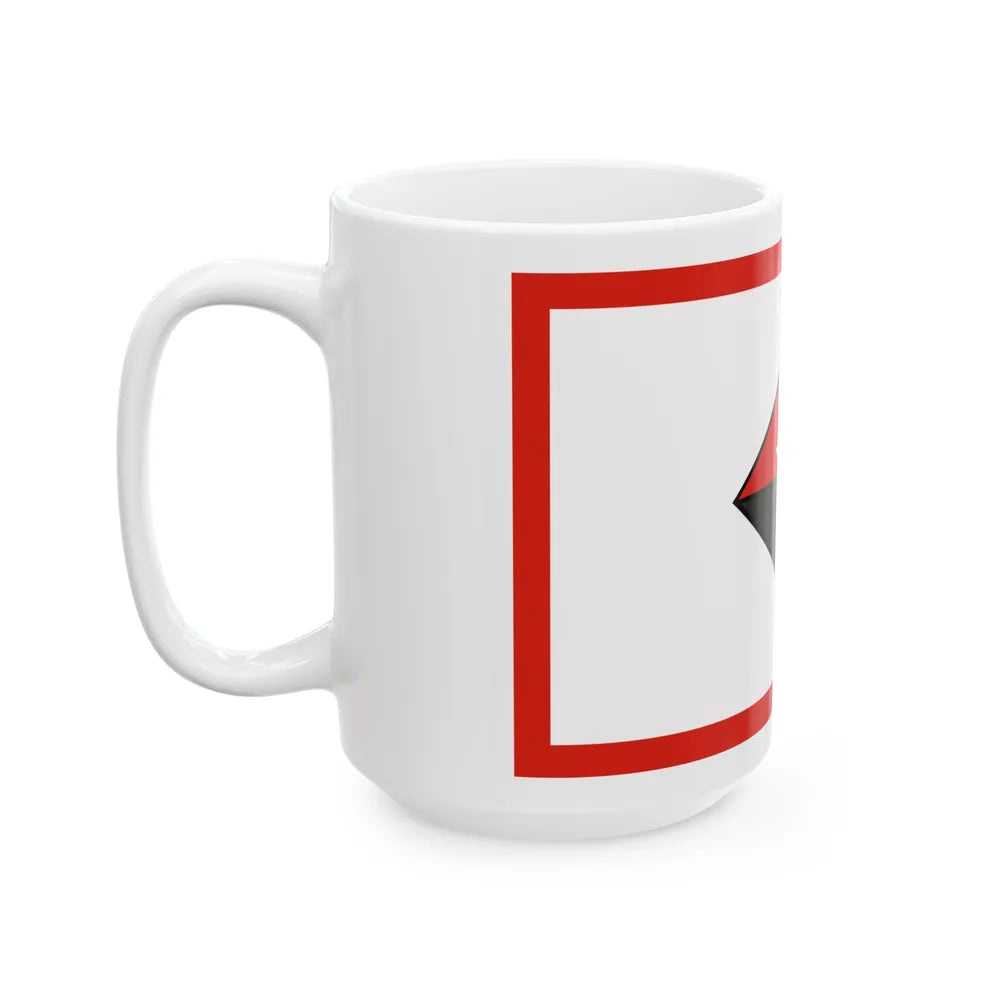 Flag of the President of Cuba Commander-in-Chief (Cuba) White Coffee Mug - Go Mug Yourself