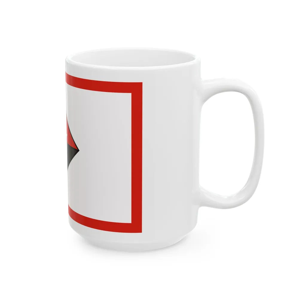 Flag of the President of Cuba Commander-in-Chief (Cuba) White Coffee Mug - Go Mug Yourself