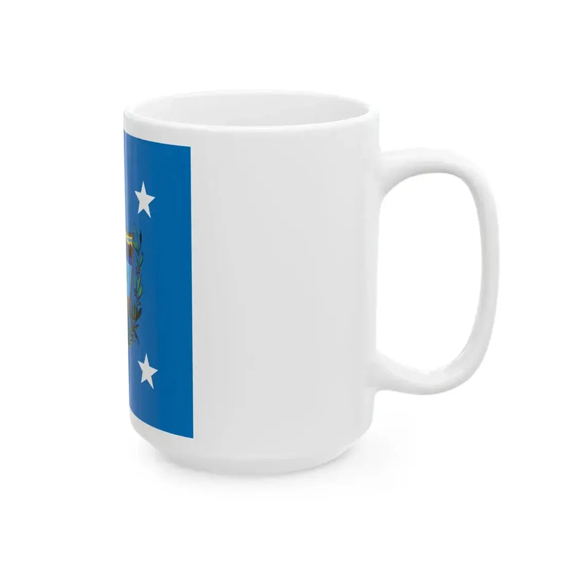 Flag of the President of Cuba (Cuba) White Coffee Mug - Go Mug Yourself