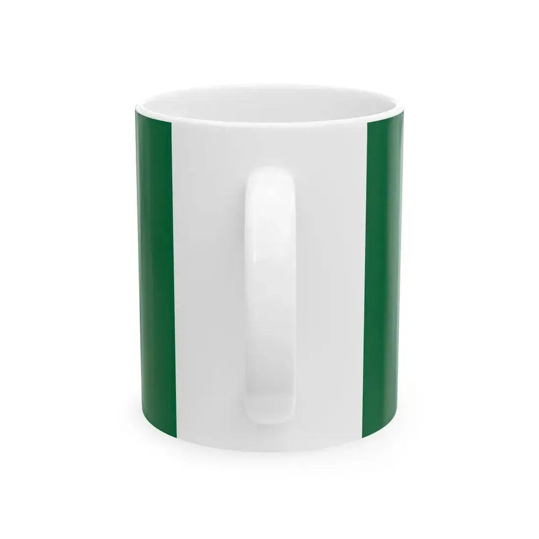 Flag of the President of Dominica (Dominica) White Coffee Mug - Go Mug Yourself