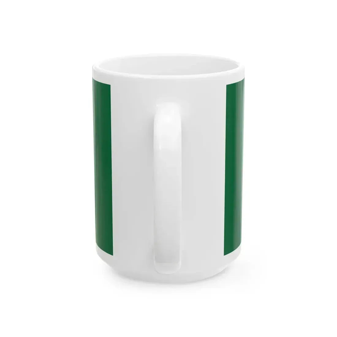 Flag of the President of Dominica (Dominica) White Coffee Mug - Go Mug Yourself