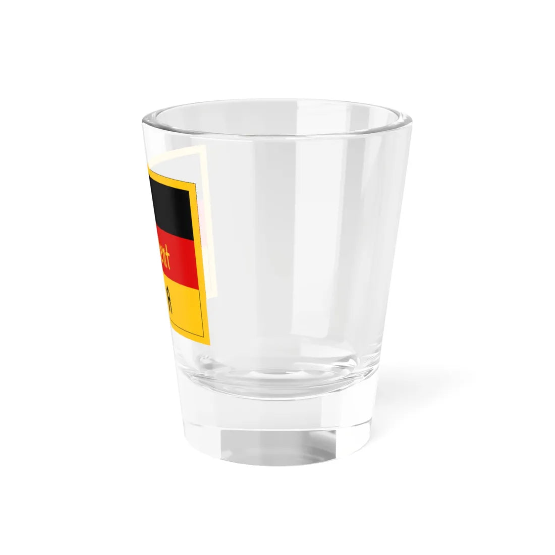 Flag of the President of East Germany 1950-1951 (Germany) Shot Glass 1.5oz - Go Mug Yourself