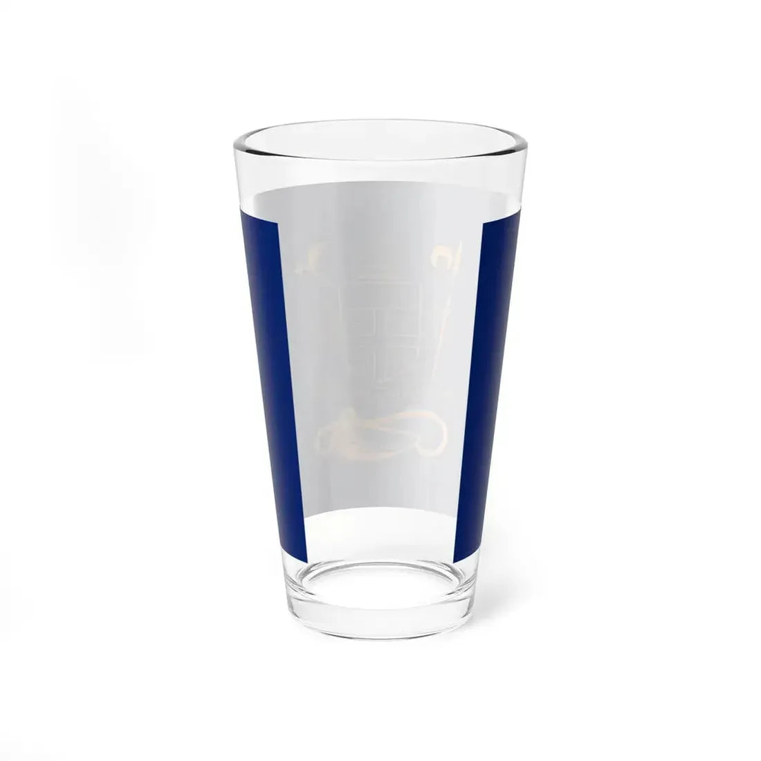 Flag of the President of Fiji (Fiji) Pint Glass 16oz - Go Mug Yourself