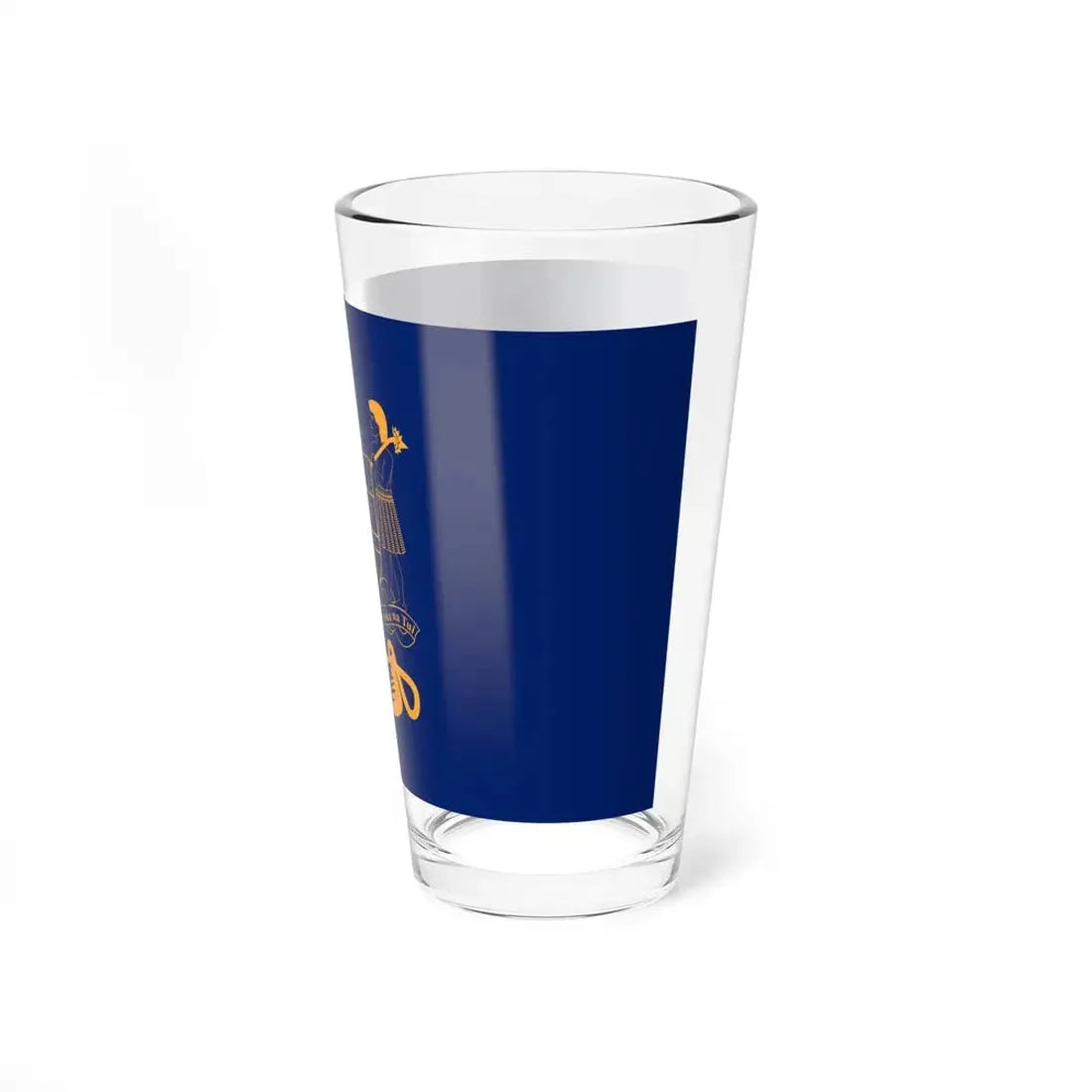 Flag of the President of Fiji (Fiji) Pint Glass 16oz - Go Mug Yourself