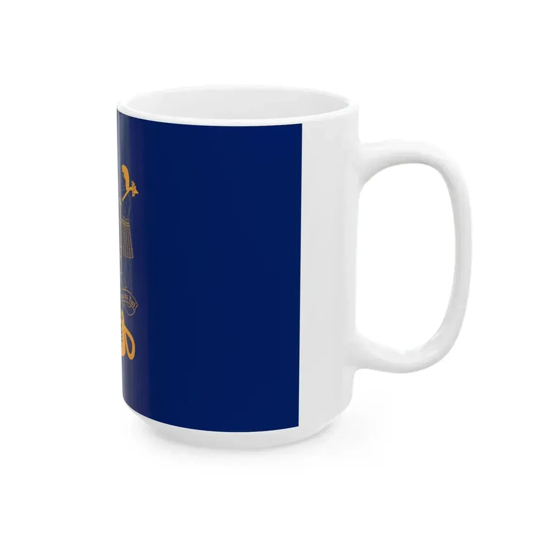 Flag of the President of Fiji (Fiji) White Coffee Mug - Go Mug Yourself