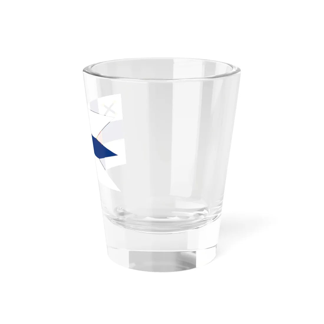 Flag of the President of Finland 1944-1946 (Finland) Shot Glass 1.5oz - Go Mug Yourself