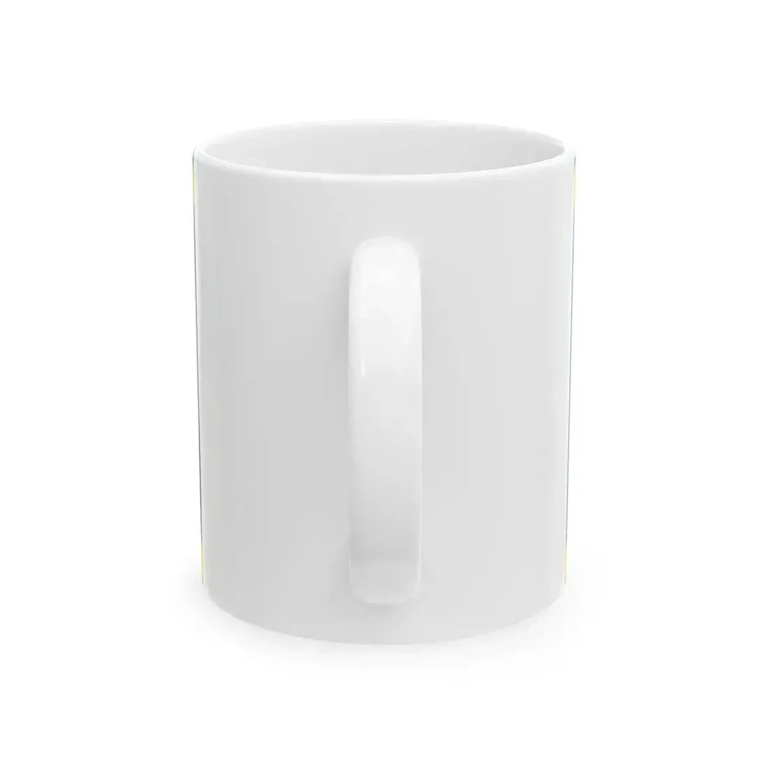 Flag of the President of Gabon (Gabon) White Coffee Mug - Go Mug Yourself