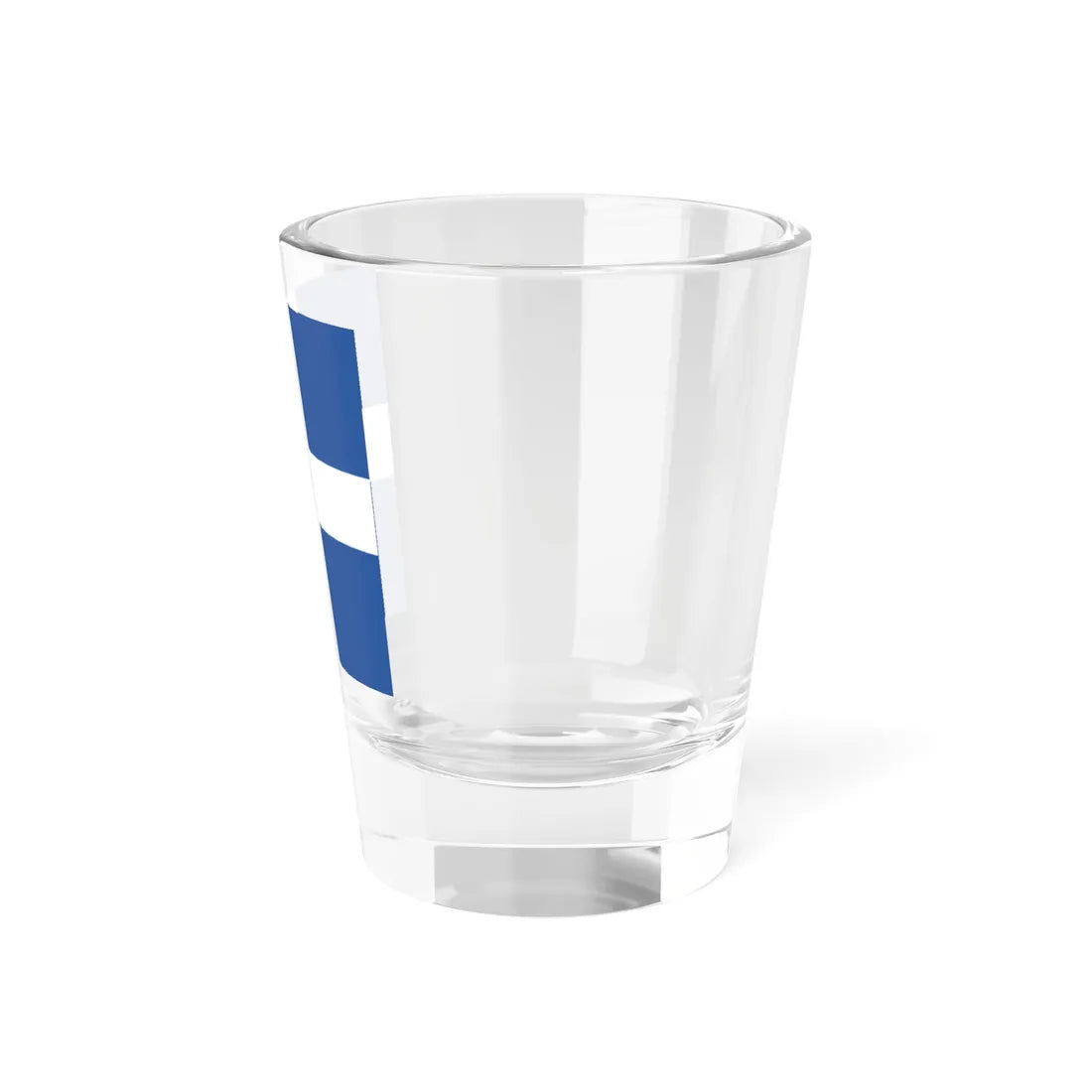 Flag of the President of Greece 1924-1935 (Greece) Shot Glass 1.5oz - Go Mug Yourself