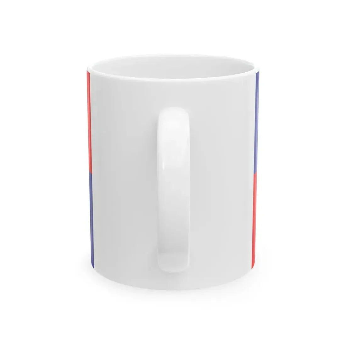 Flag of the President of India 1950-1971 (India) White Coffee Mug - Go Mug Yourself