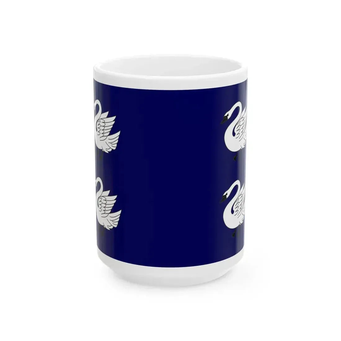 Flag of the President of Ireland 1944 proposal (Ireland) White Coffee Mug 15oz - Go Mug Yourself