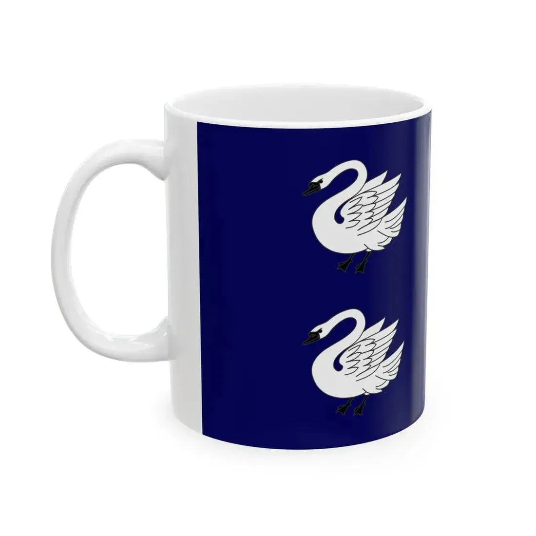 Flag of the President of Ireland 1944 proposal (Ireland) White Coffee Mug - Go Mug Yourself