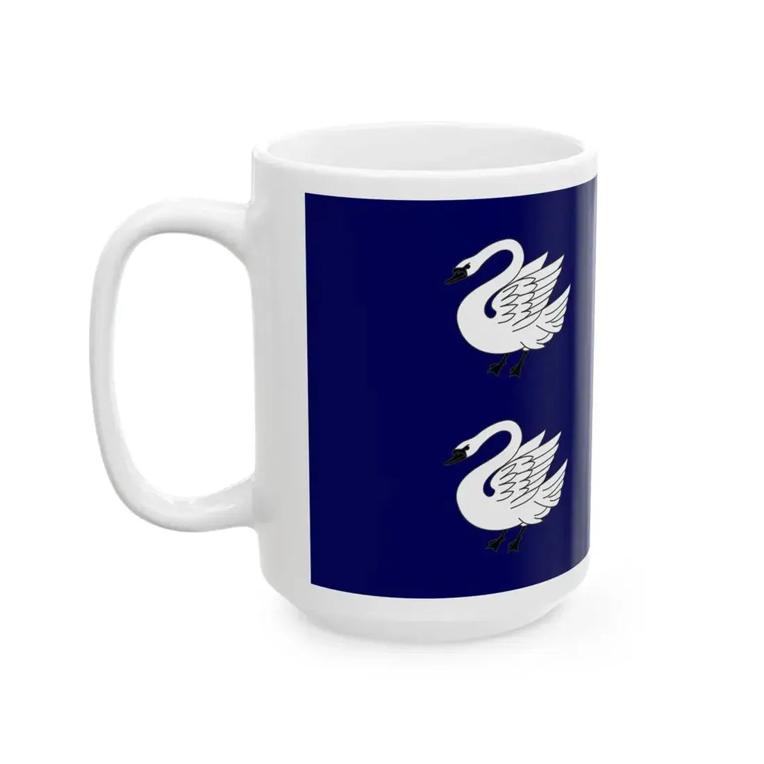 Flag of the President of Ireland 1944 proposal (Ireland) White Coffee Mug - Go Mug Yourself