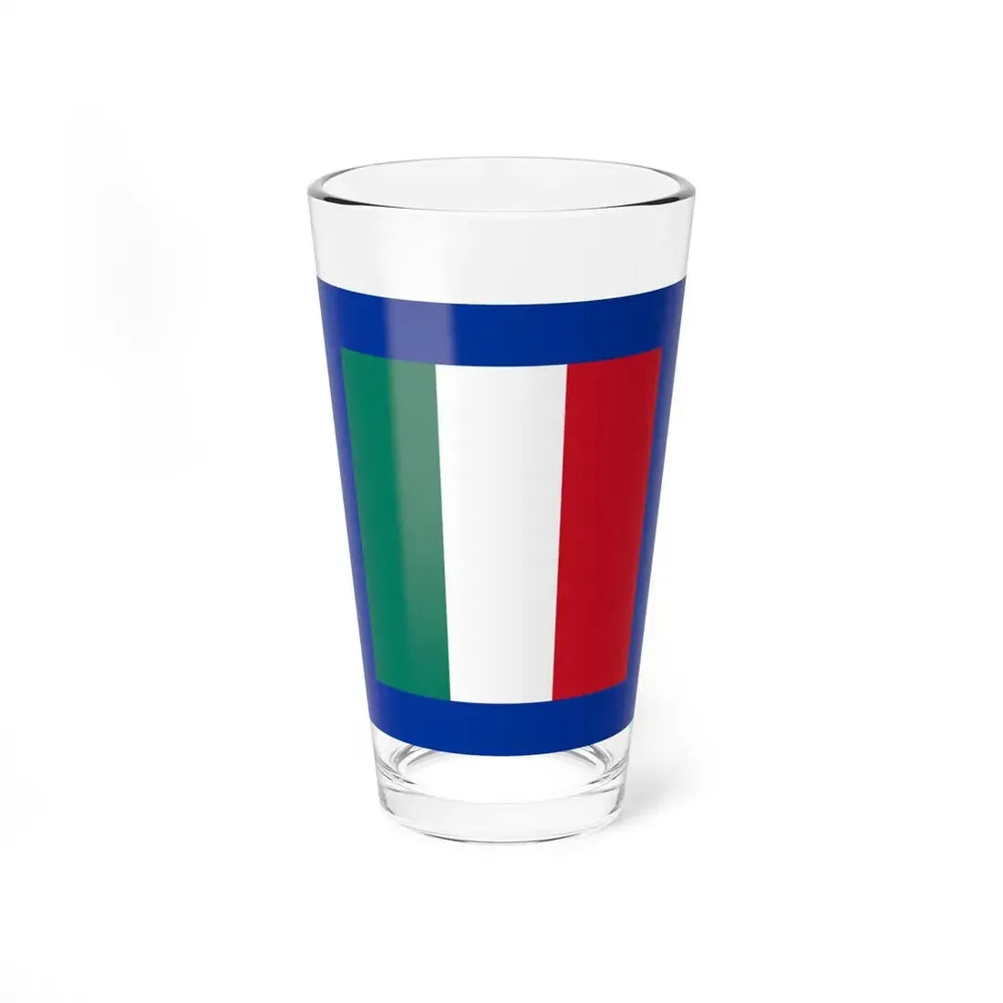 Flag of the President of Italy 1990-1992 (Italy) Pint Glass 16oz 16oz - Go Mug Yourself