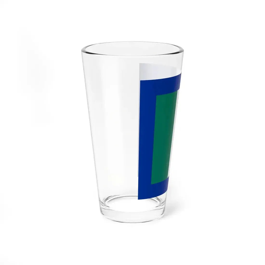 Flag of the President of Italy 1990-1992 (Italy) Pint Glass 16oz - Go Mug Yourself