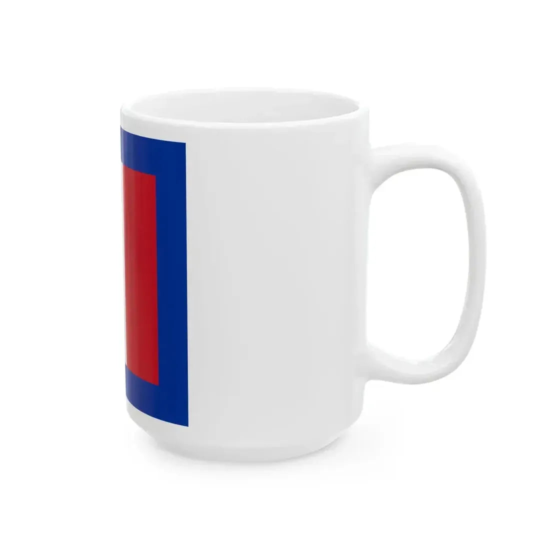 Flag of the President of Italy 1990-1992 (Italy) White Coffee Mug - Go Mug Yourself