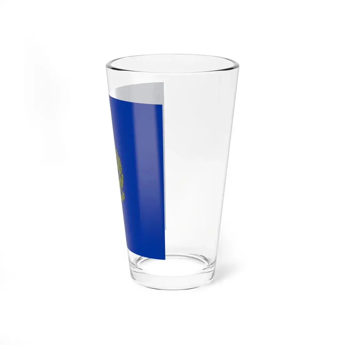 Flag of the President of Italy 1992-2000 (Italy) Pint Glass 16oz - Go Mug Yourself